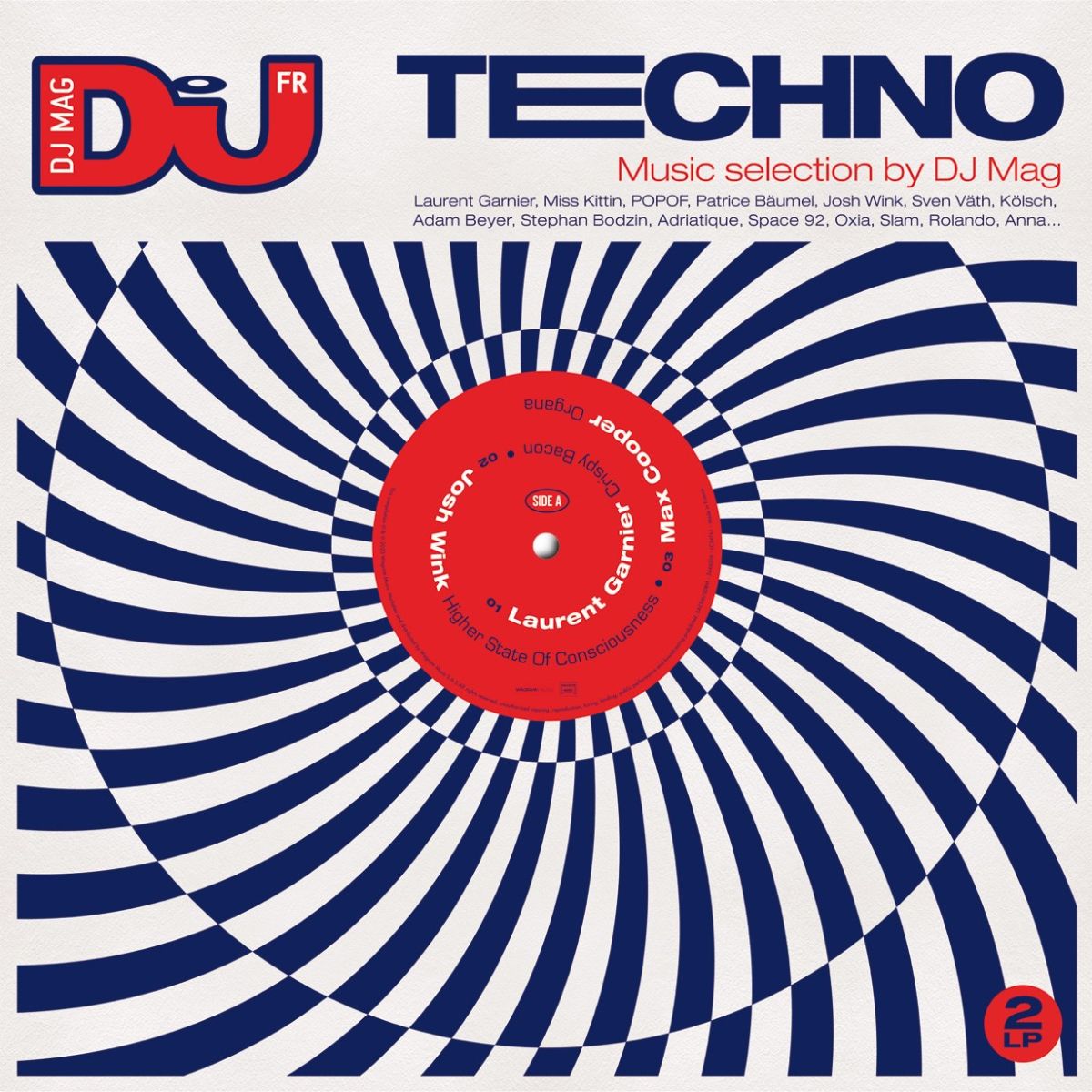 DJ Mag Techno: Vinyl 2LP [ vinyl ]