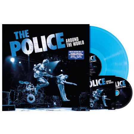 Around The World (Restored & Expanded): Limited Blue Vinyl LP + DVD [ vinyl ]