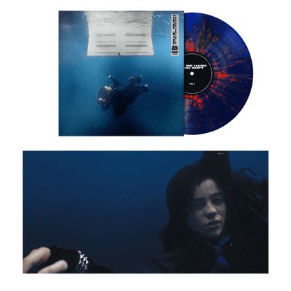 Billie Eilish - Hit Me Hard And Soft - Anniversary Dark Blue & Orange Splatter 【Vinyl LP 】