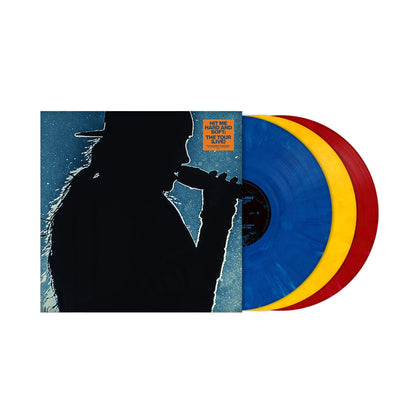 Billie Eilish - Hit Me Hard And Soft: The Tour (Live) - Tri Colour 【Vinyl LP 】