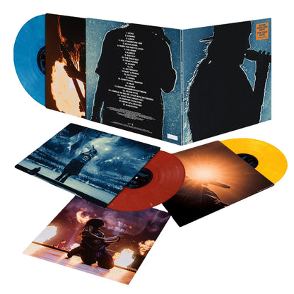 Billie Eilish - Hit Me Hard And Soft: The Tour (Live) - Tri Colour 【Vinyl LP 】