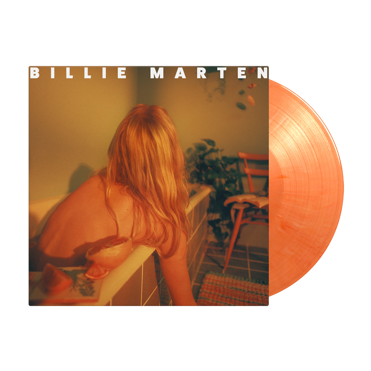 Feeding Seahorses By Hand: Limited Orange & White Marble Vinyl LP [ vinyl ]