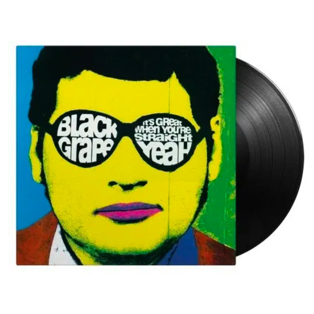 Black Grape - It's Great When You're Straight Yeah - 【Vinyl LP 】