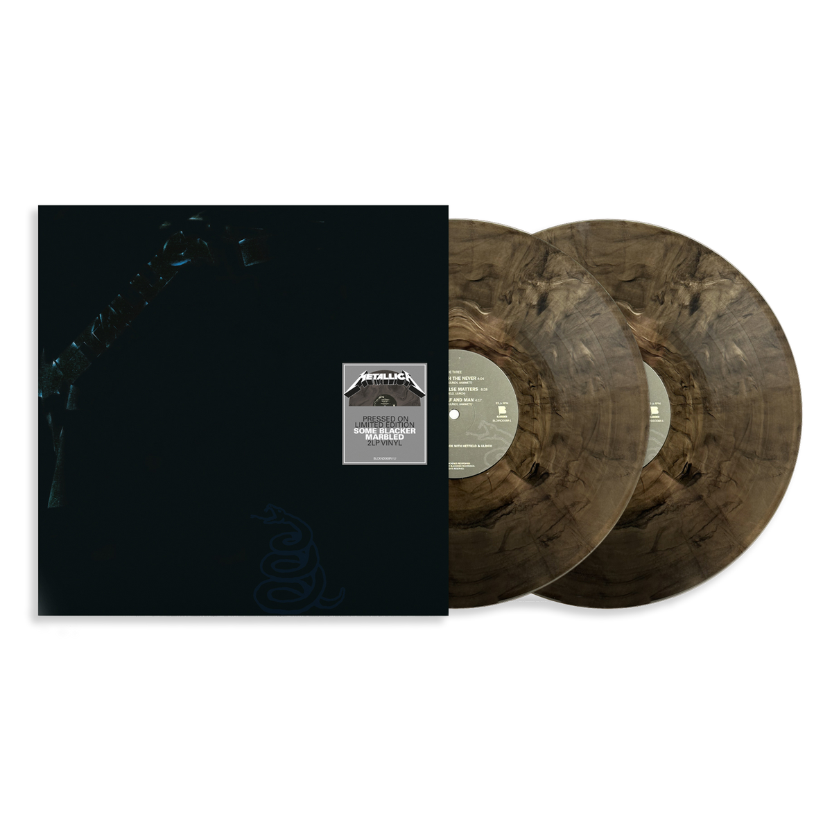 Metallica: Limited 'Some Blacker' Marbled Vinyl 2LP [ vinyl ]
