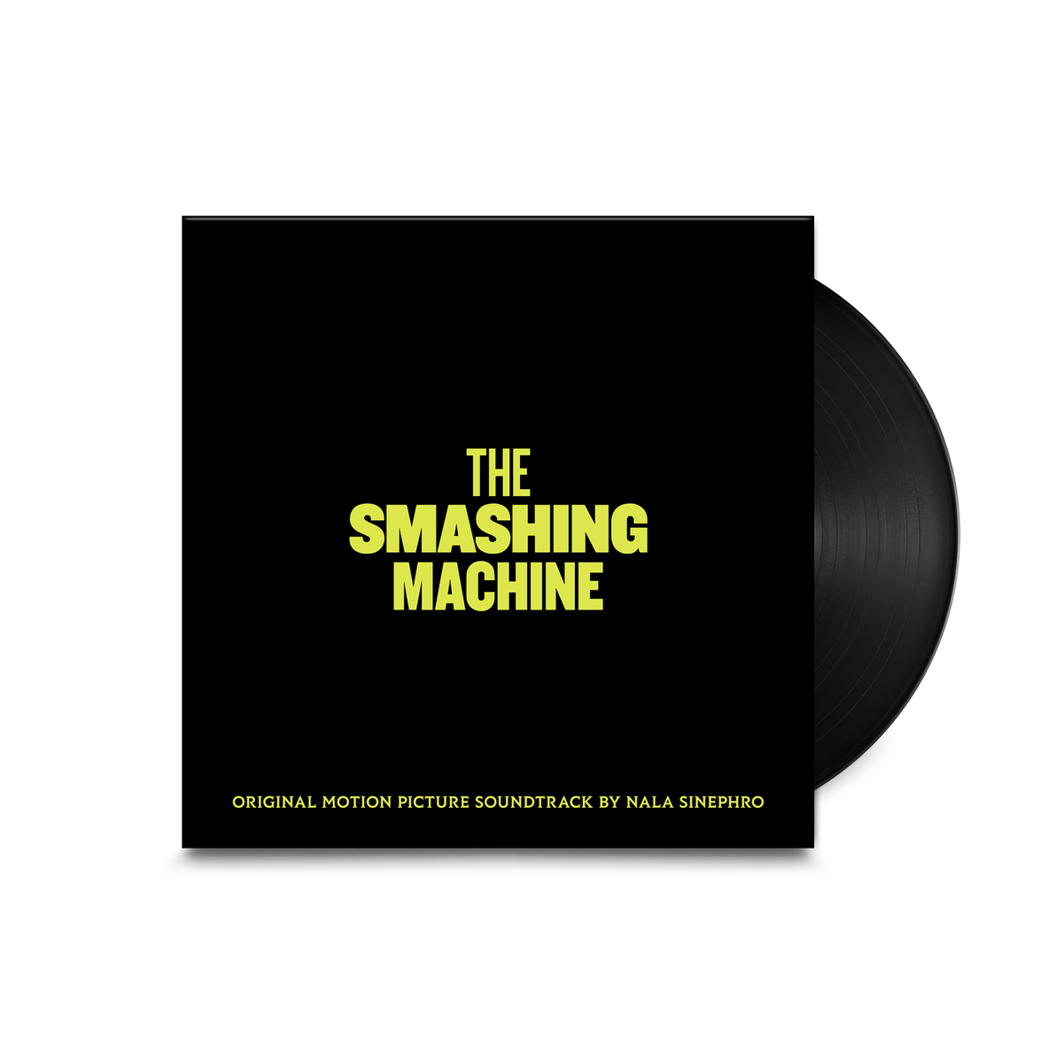 The Smashing Machine OST: Black Vinyl 2LP [ vinyl ]