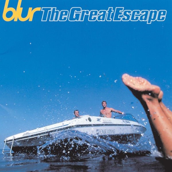 Blur - The Great Escape - 【Vinyl LP 】