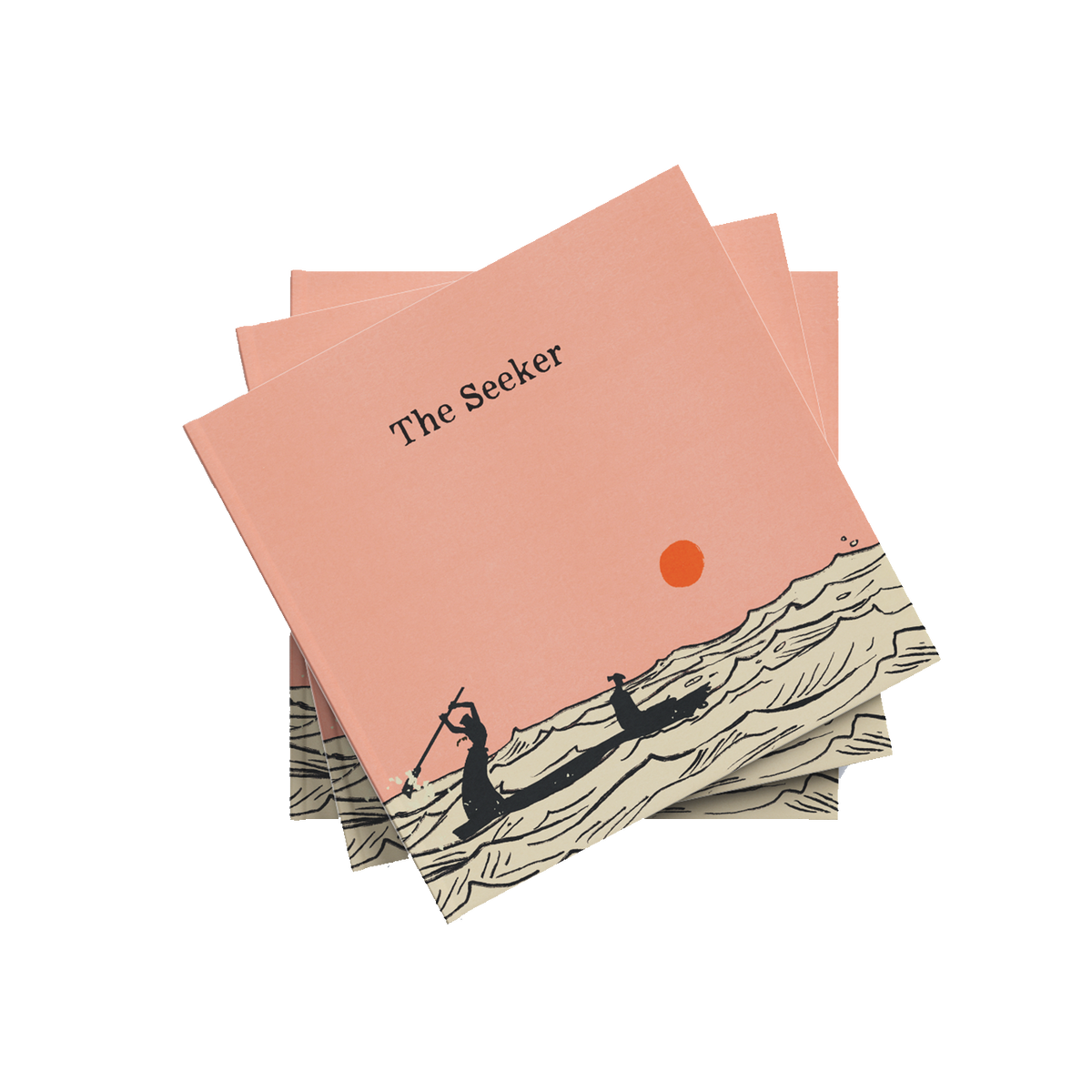 The Seeker Hardback Book [ vinyl ]