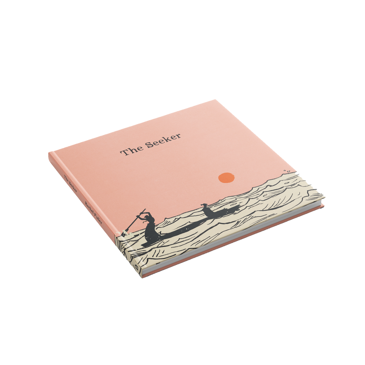 The Seeker Hardback Book [ vinyl ]