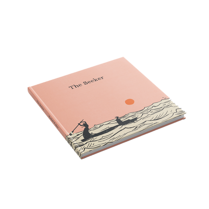 The Seeker Hardback Book [ vinyl ]
