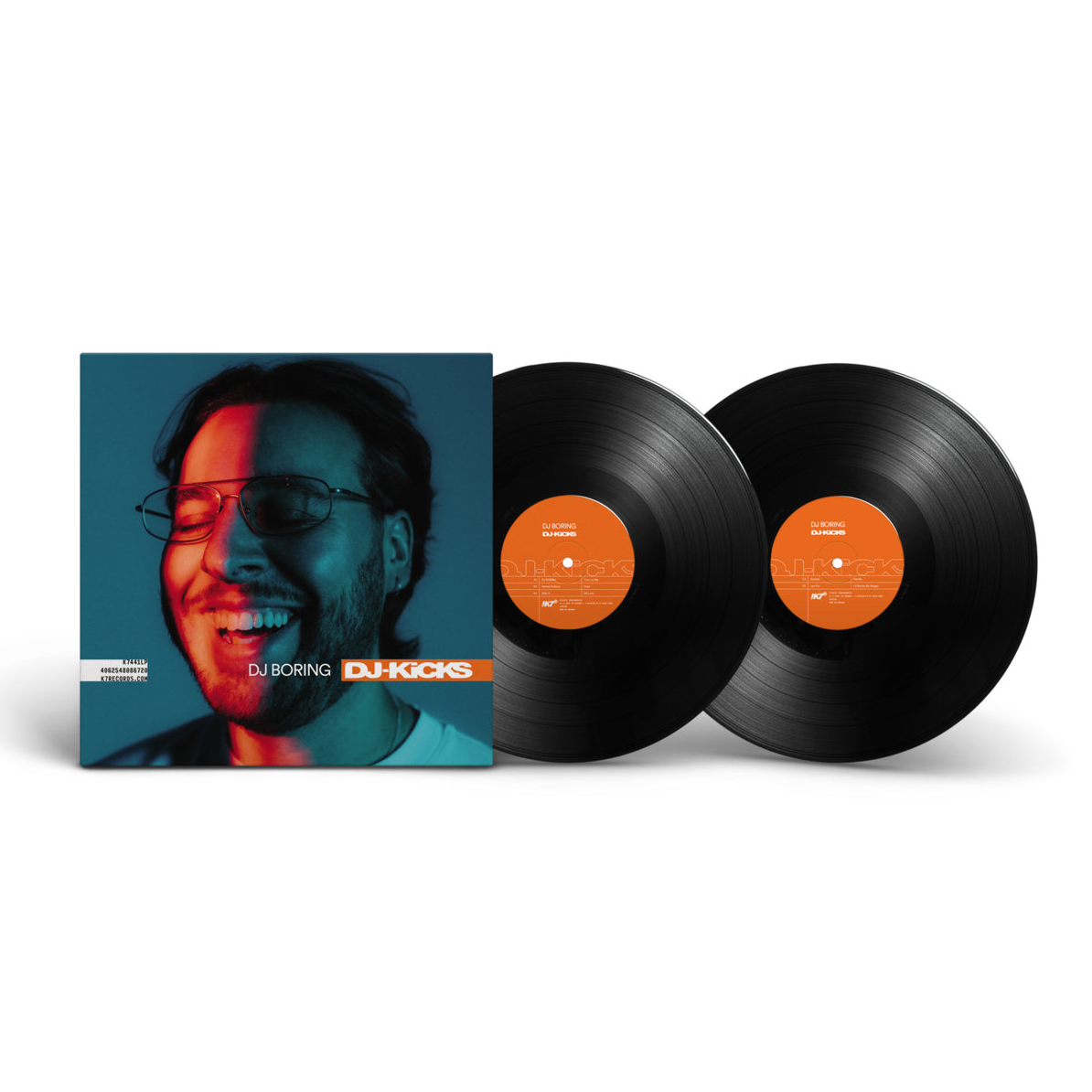 DJ-Kicks - DJ Boring: Vinyl 2LP [ vinyl ]