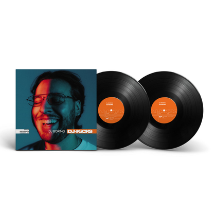 DJ-Kicks - DJ Boring: Vinyl 2LP [ vinyl ]