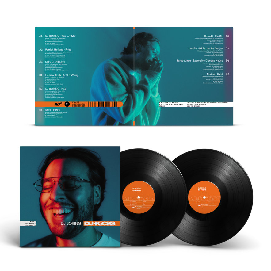 DJ-Kicks - DJ Boring: Vinyl 2LP [ vinyl ]