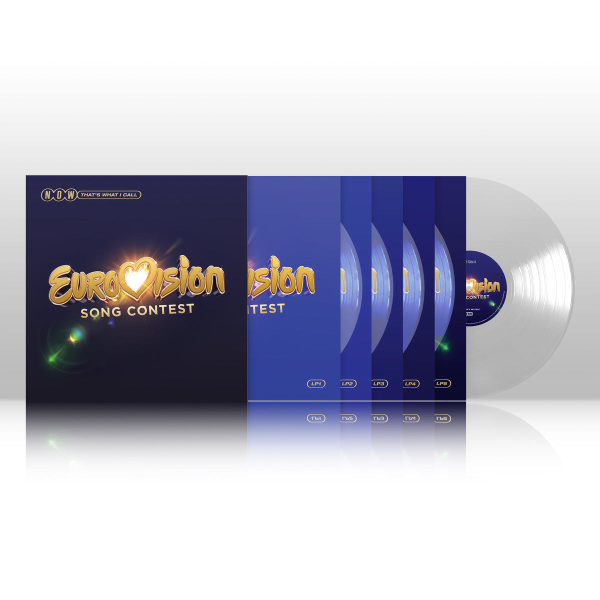 NOW That's What I Call Eurovision Song Contest (5LP) [ vinyl ]