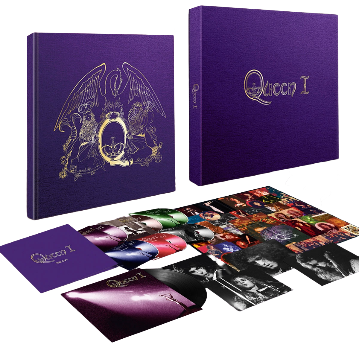Queen 1 Super Deluxe Edition Boxset [ vinyl ]