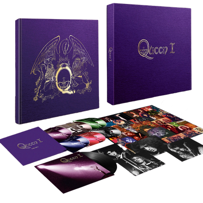 Queen 1 Super Deluxe Edition Boxset [ vinyl ]