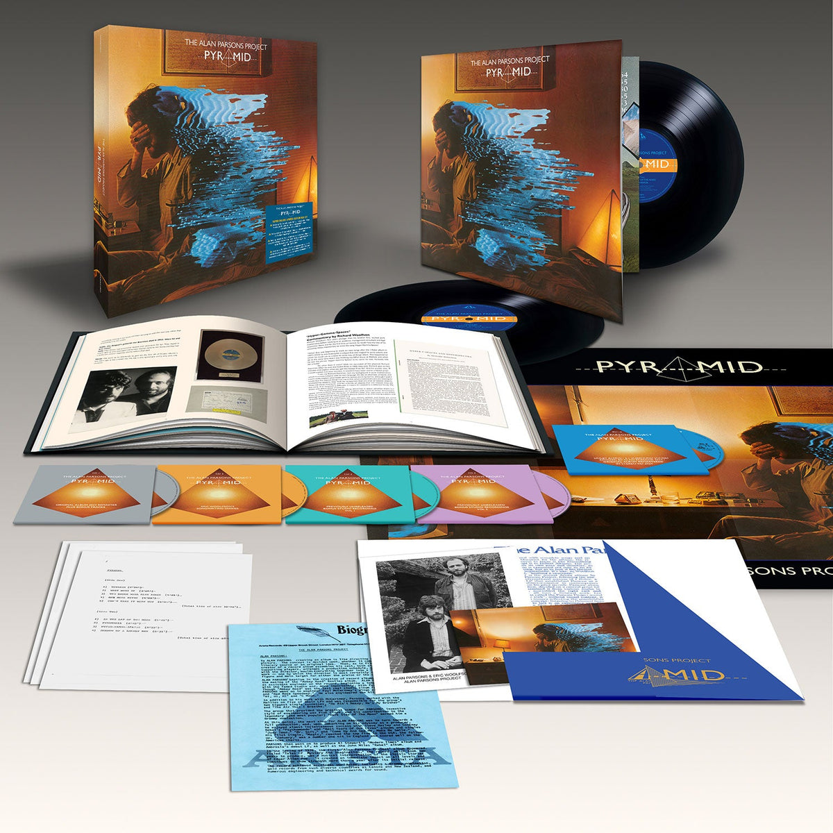 Pyramid (Super Deluxe): Limited Vinyl / CD Box Set [ vinyl ]