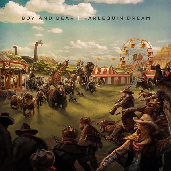 Boy & Bear - Harlequin Dream - 【Vinyl LP 】