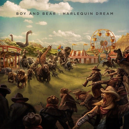 Boy & Bear - Harlequin Dream - 【Vinyl LP 】