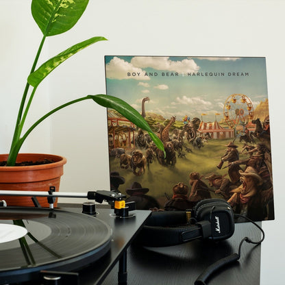 Boy & Bear - Harlequin Dream - 【Vinyl LP 】