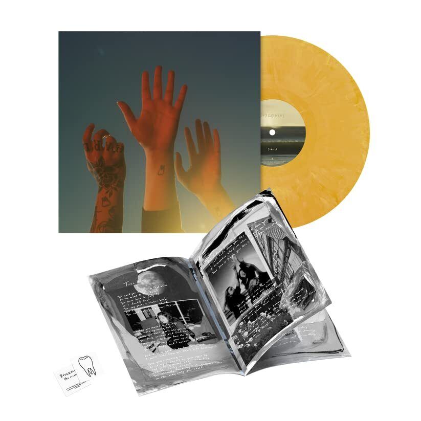 Boygenius - The Record - Limited Custard Swirl 【Vinyl LP 】