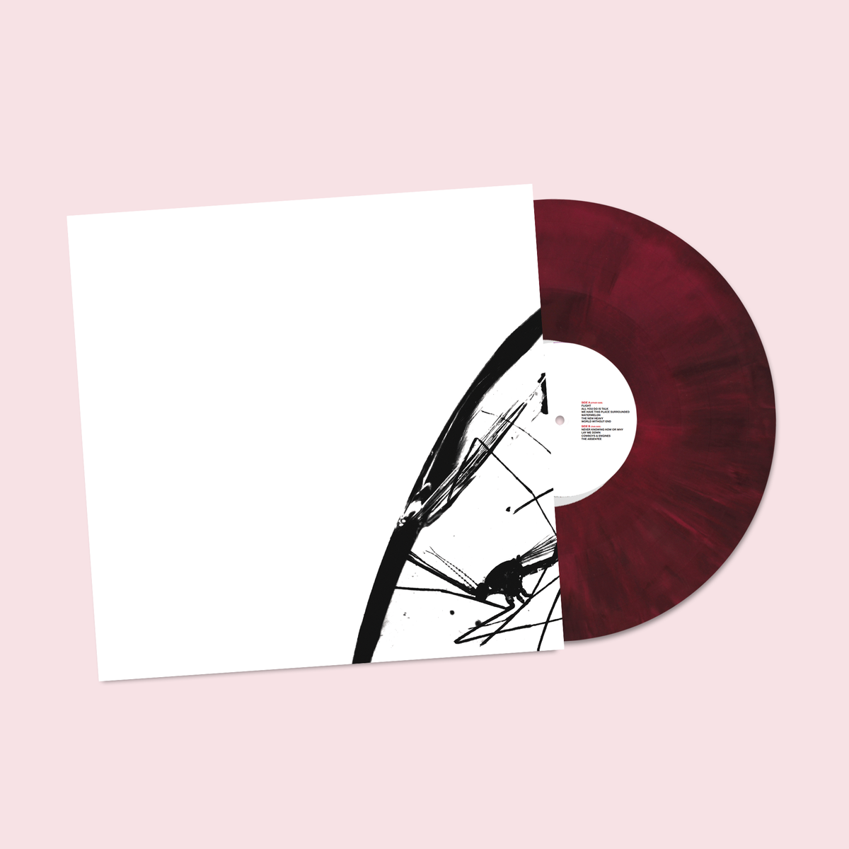 Exits: Limited Red Swirled Vinyl LP [ vinyl ]