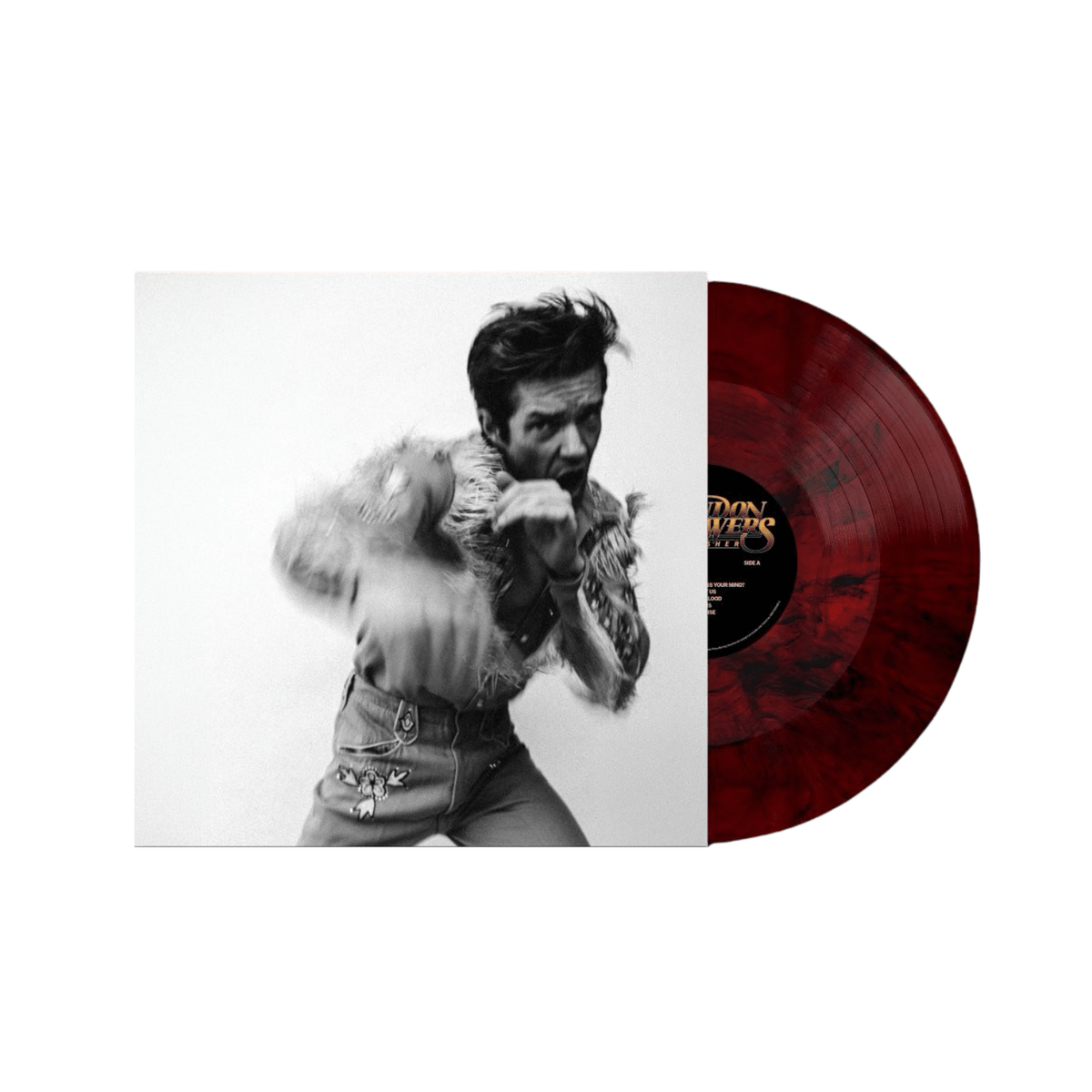 Brandon Flowers - Thrasher - Red & Black Marble 【Vinyl LP 】