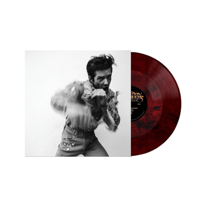 Brandon Flowers - Thrasher - Red & Black Marble 【Vinyl LP 】