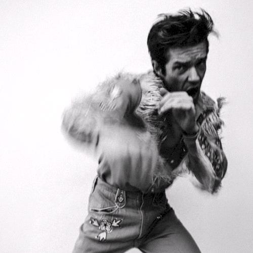 Brandon Flowers - Thrasher - Red & Black Marble 【Vinyl LP 】
