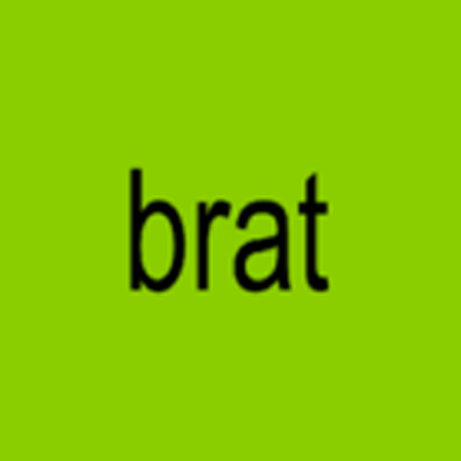 BRAT: Translucent Black Vinyl LP [ vinyl ]