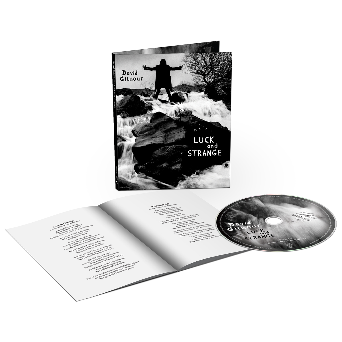 Luck and Strange: Blu-Ray
