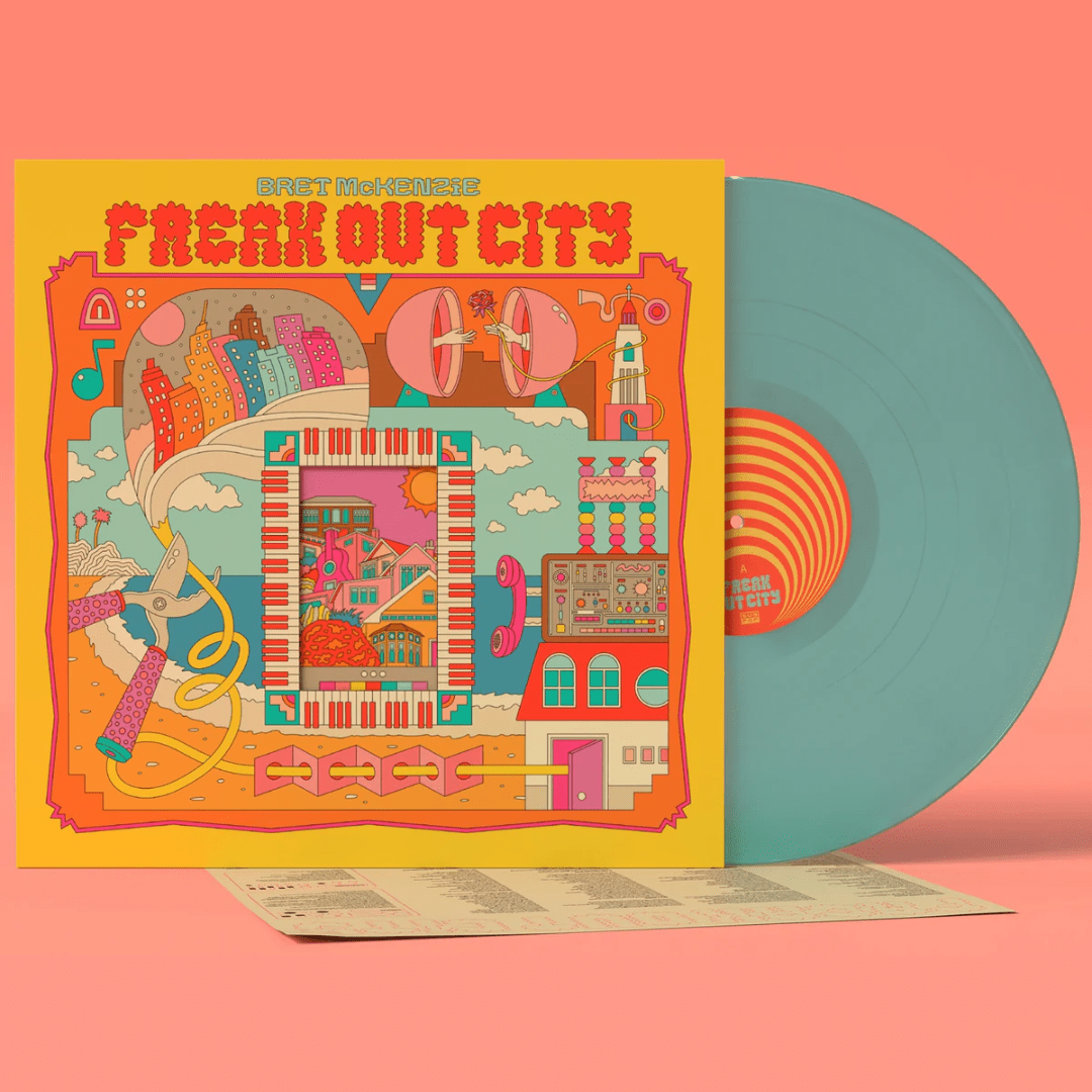 Bret McKenzie - Freak Out City - Glacial Blue Loser 【Vinyl LP 】