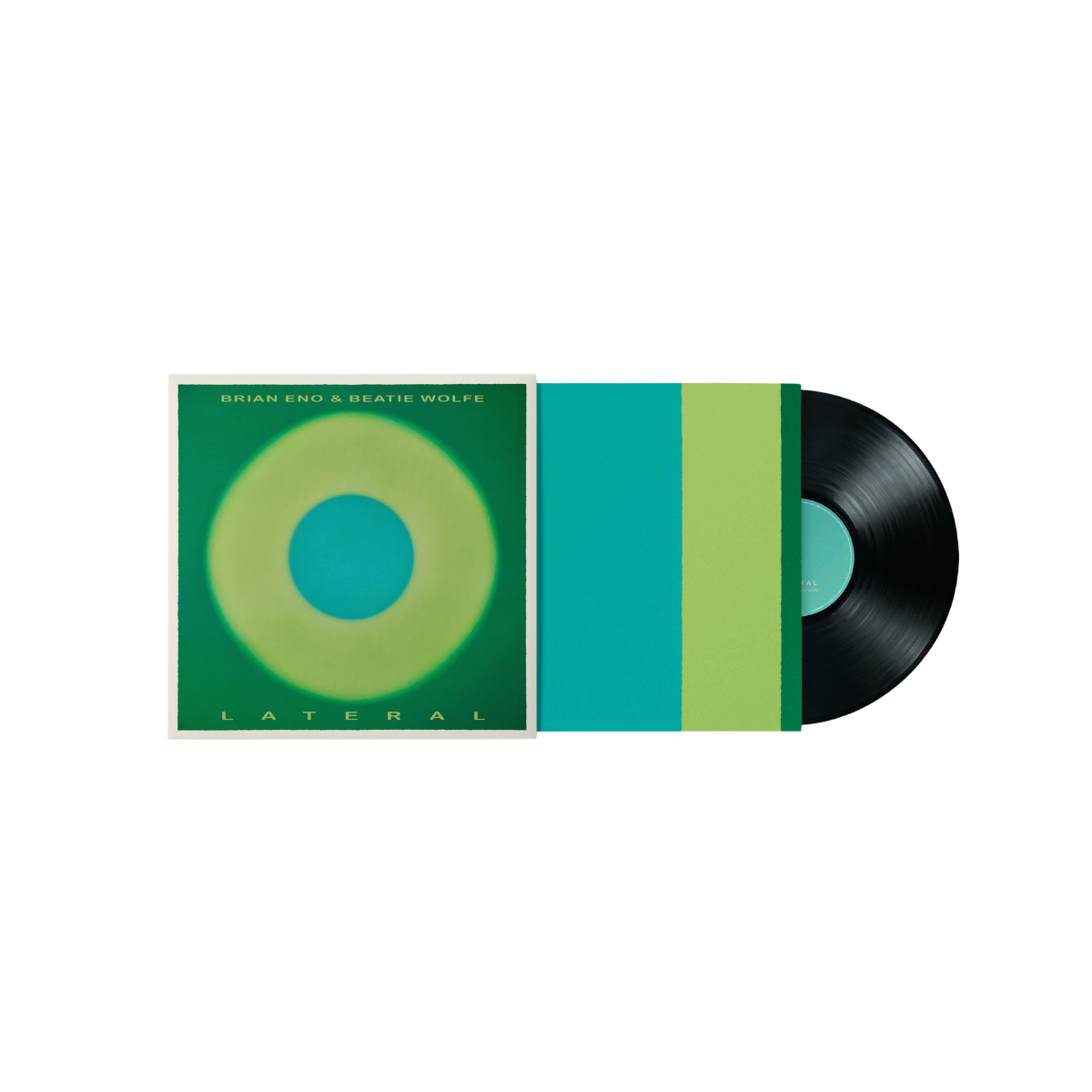 Lateral (Black BioVinyl) [ vinyl ]