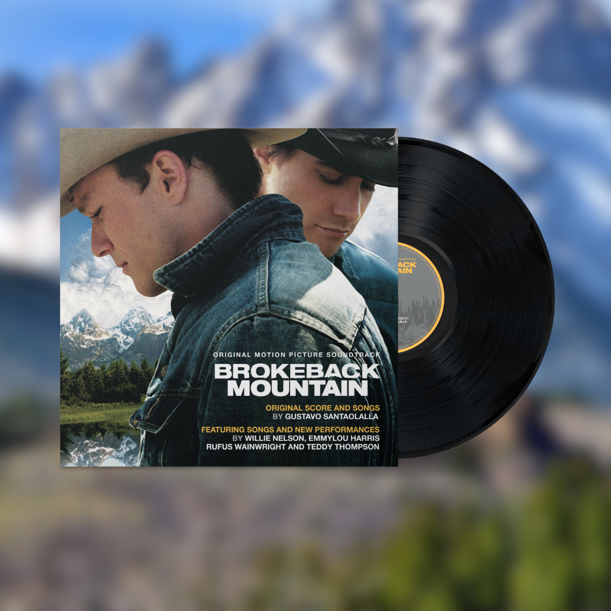Brokeback Mountain (Original Motion Picture Soundtrack - 20th Anniversary Edition) - Black Vinyl [ vinyl ]
