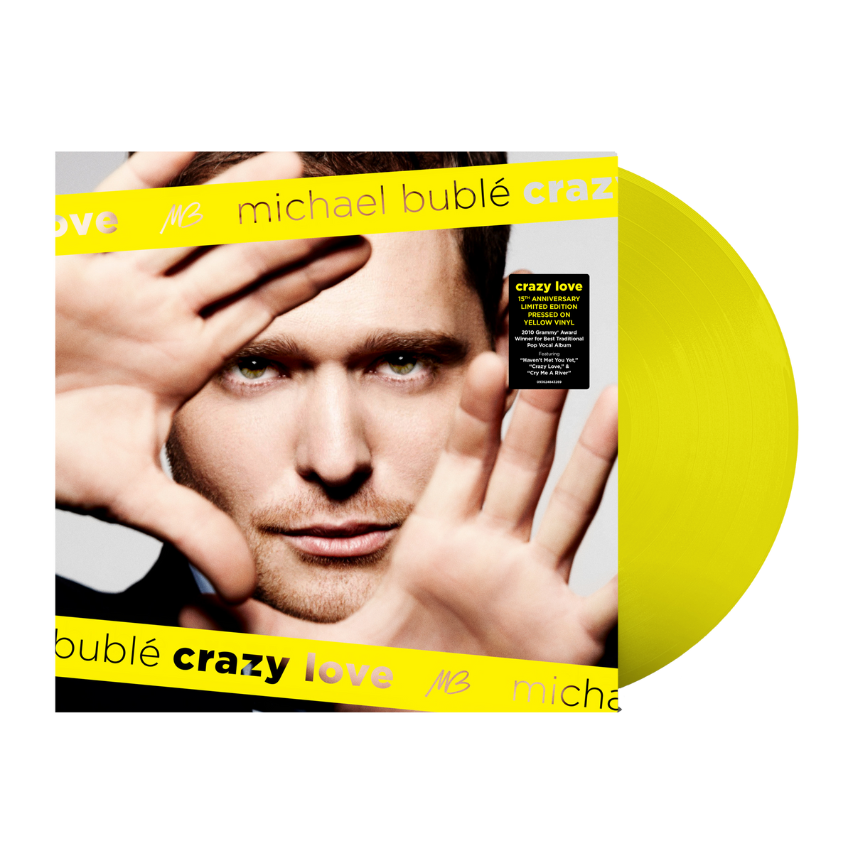 Crazy Love: Limited Lemonade Yellow Vinyl LP [ vinyl ]
