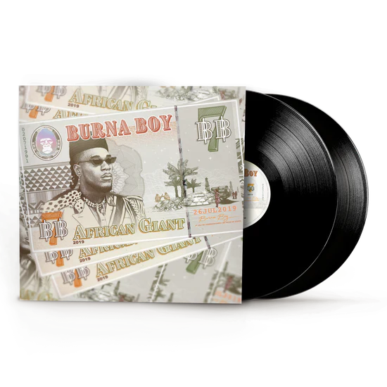 African Giant: Vinyl 2LP [ vinyl ]