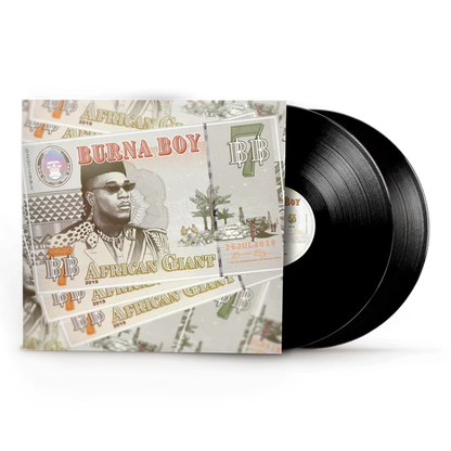 African Giant: Vinyl 2LP [ vinyl ]