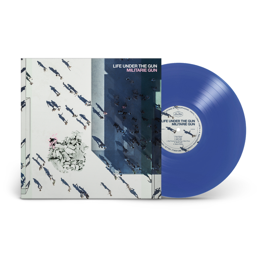 Life Under The Gun: Exclusive Translucent Cobalt Vinyl LP. [ vinyl ]