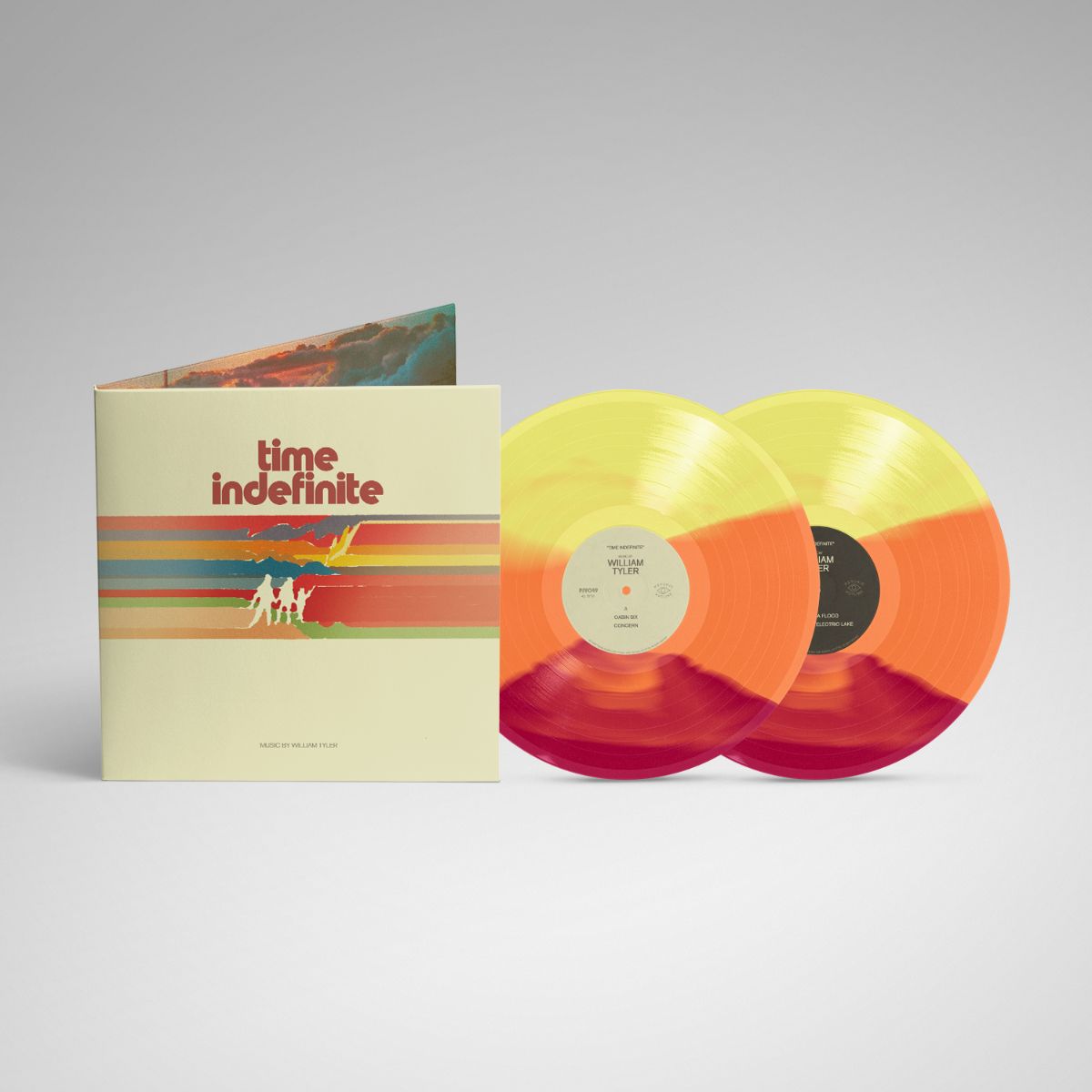 Time Indefinite: Limited Stripe Vinyl LP [ vinyl ]