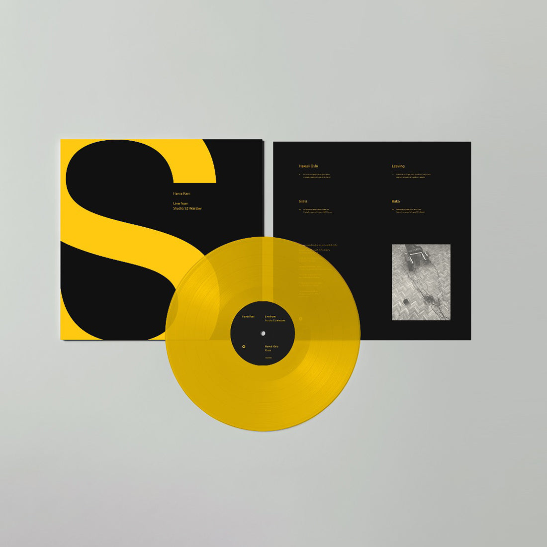 Live From Studio S2: Limited Transparent Yellow Vinyl LP [ vinyl ]