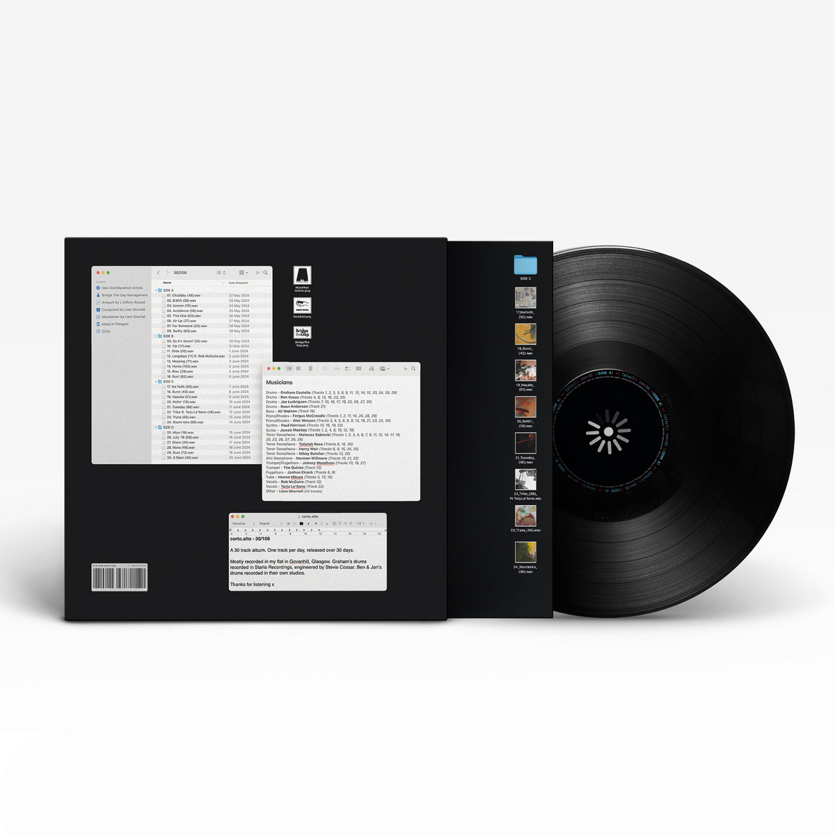 30/108: Vinyl 2LP [ vinyl ]
