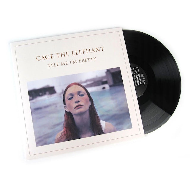 Cage The Elephant - Tell Me I'm Pretty - Vinyl LP Record