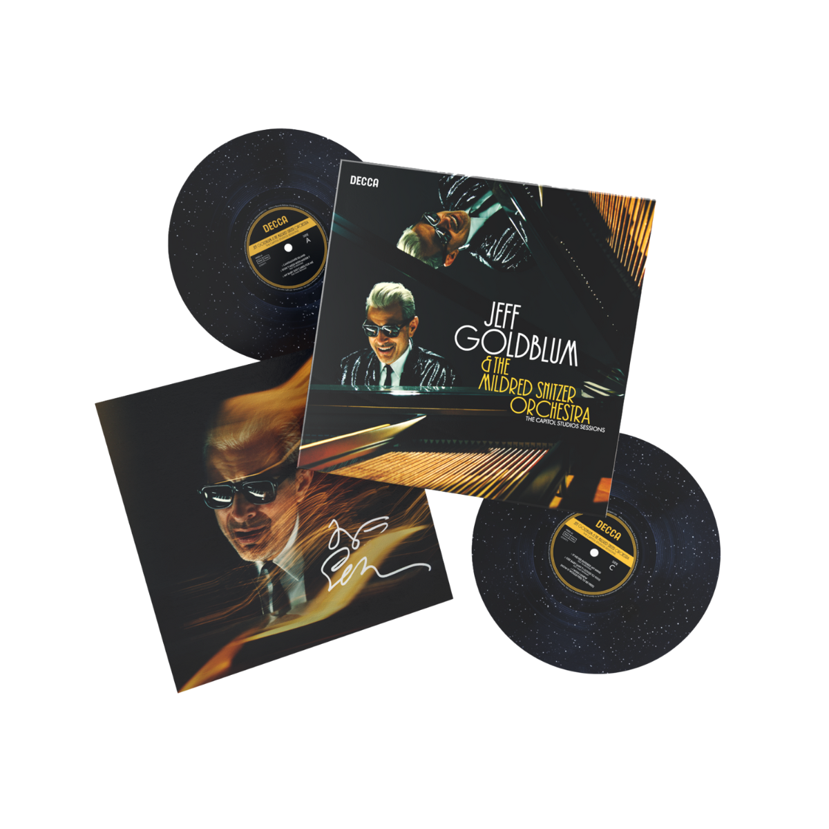 The Capitol Studios Sessions: Sparkle Starlight Vinyl & Signed Artcard [ vinyl ]