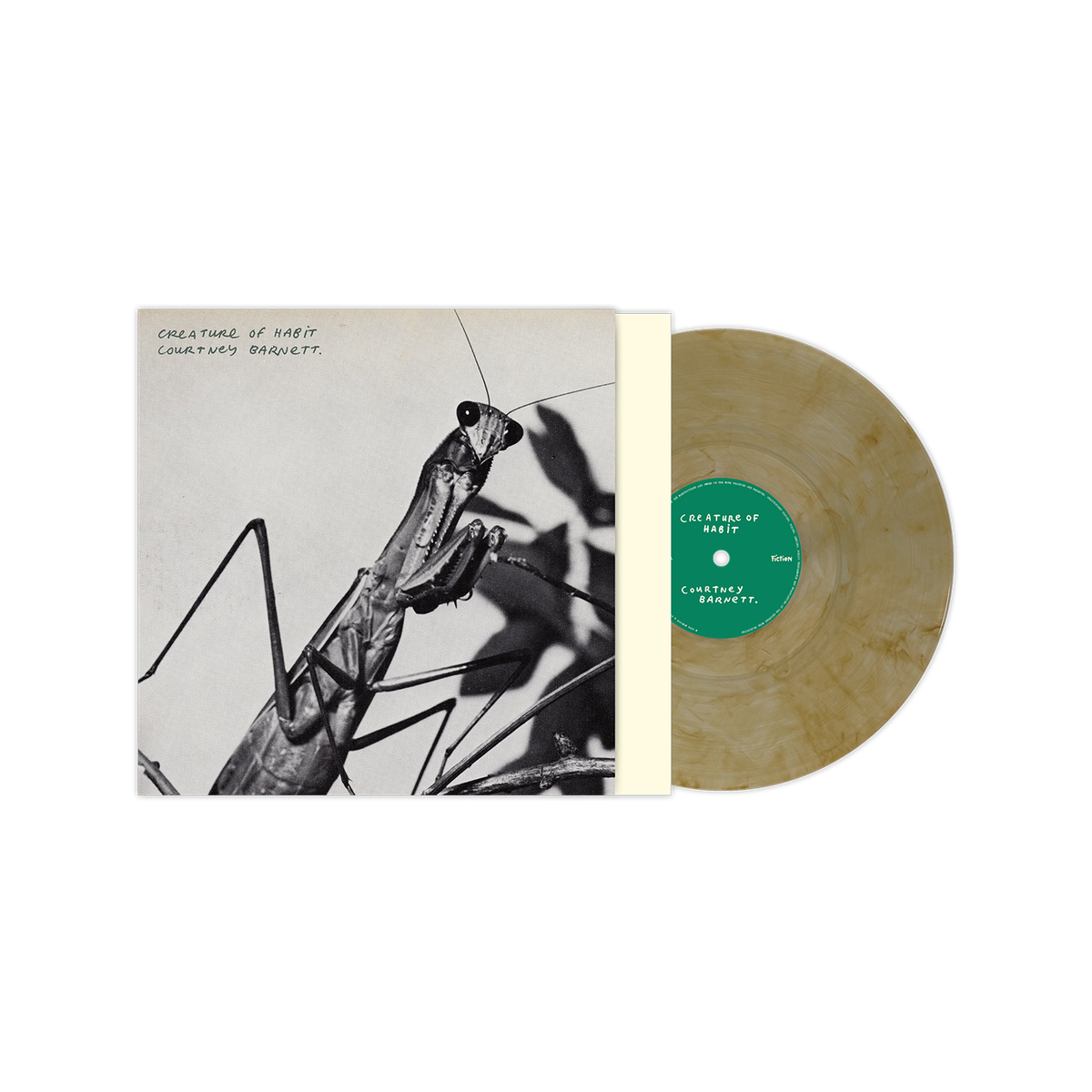 Creature of Habit: "Another Blue Day" Gatefold Caramel Vinyl LP [ vinyl ]