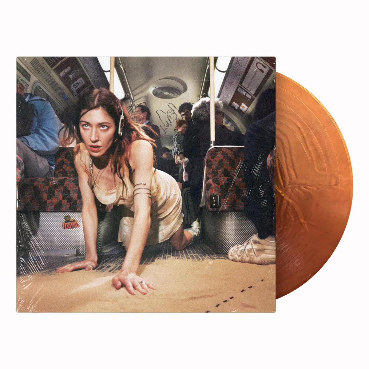 Caroline Polachek - Desire, I Want To Turn Into You - Milky Clear LP Record