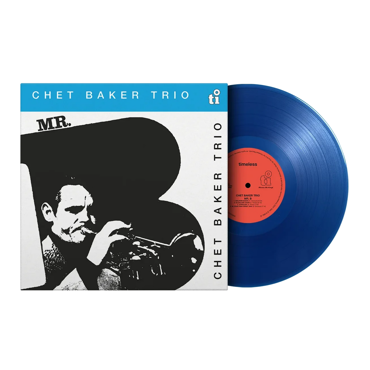 Mr.B: Limited Transparent Blue Vinyl LP [ vinyl ]