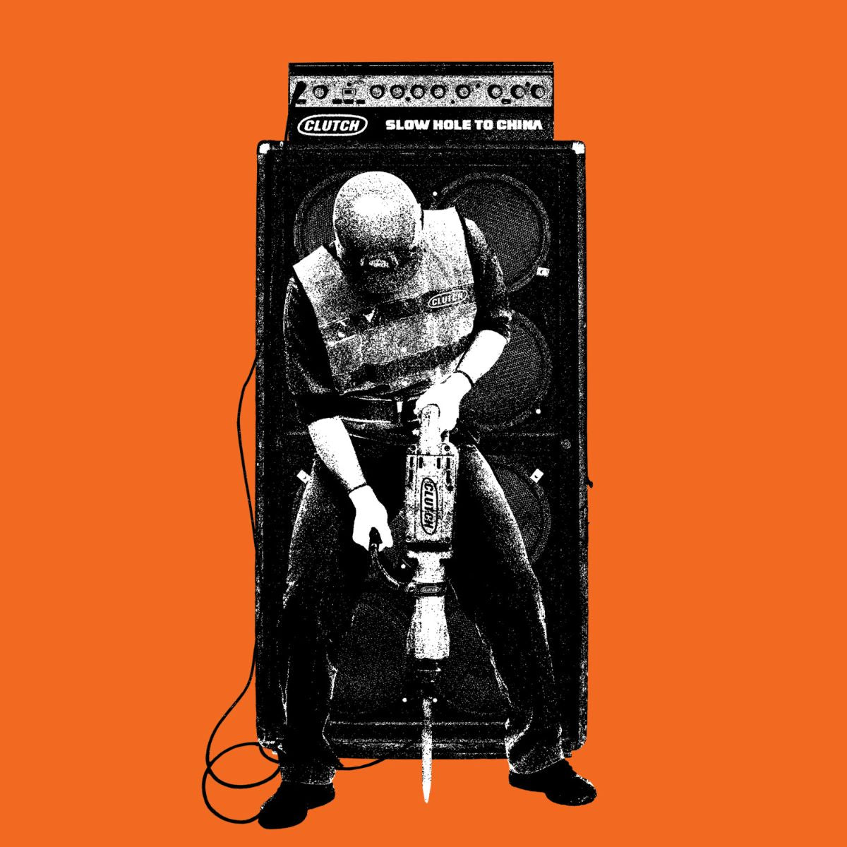 Slow Hole To China: Orange Smoke Vinyl LP [ vinyl ]