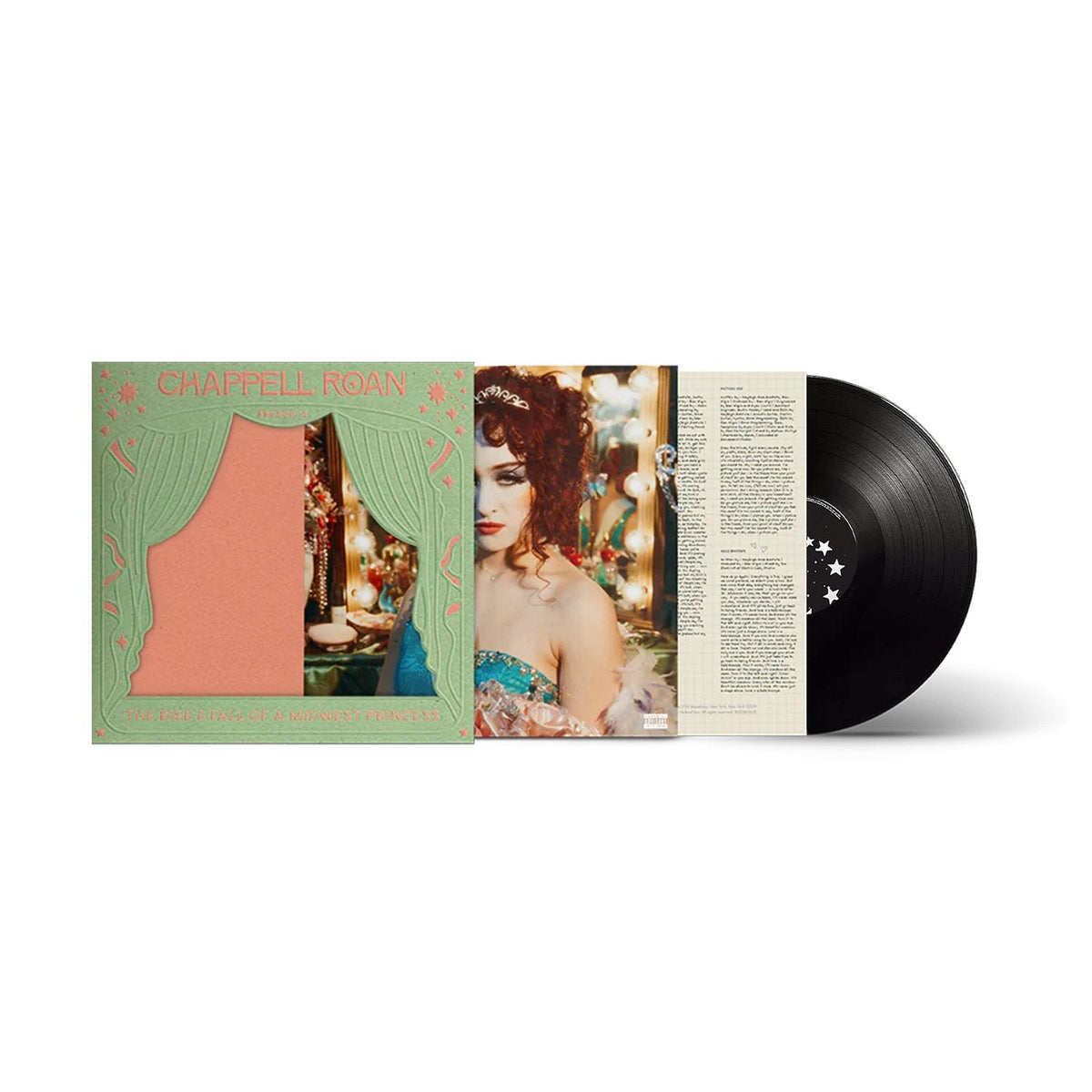 Chappell Roan - The Rise And Fall Of A Midwest Princess - Deluxe Collector's Edition 【Vinyl LP 】