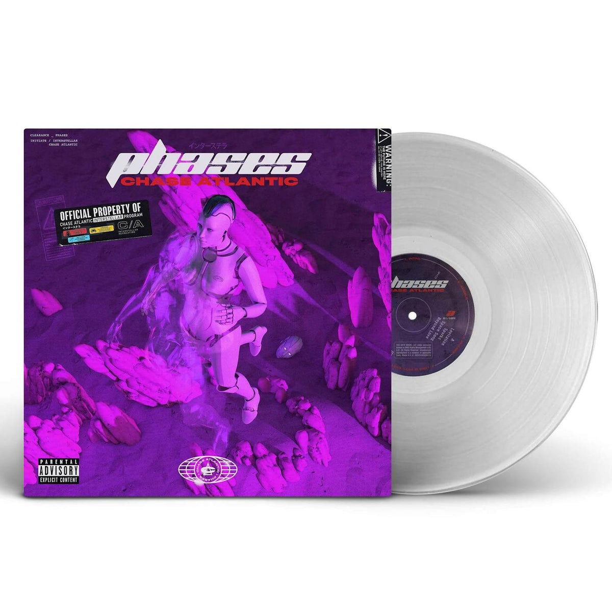 Chase Atlantic - Phases - Clear 【Vinyl LP 】