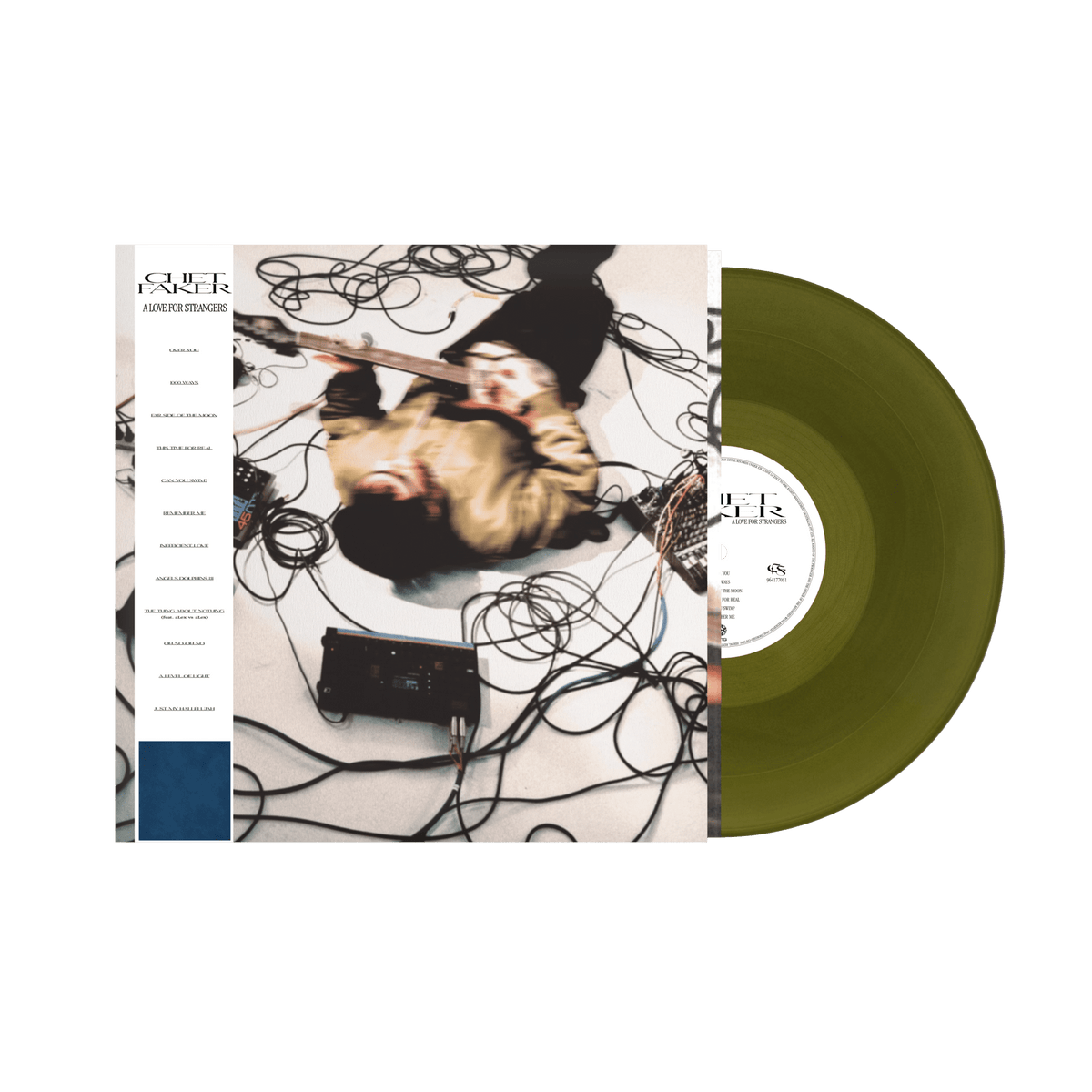 Chet Faker - A Love For Strangers - Green Vinyl LP Record
