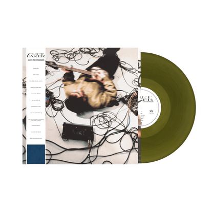 Chet Faker - A Love For Strangers - Green Vinyl LP Record